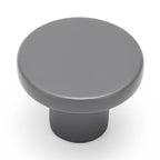 Ravinte 20 Pack Cabinet Knobs Grey Kitchen Cabinet Knobs Round Dresser Drawer Pulls Closet Door Pulls 1-1/5 Inch