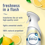 Febreze Air Mist Air Freshener Spray, Odor-Fighting Room Spray, Air Fresheners for Home and Bathroom and Kitchen, Aerosol Can, Kitchen Odor Fighter Scent, 8.8oz, 3 Count