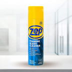 Zep Foaming Glass Cleaner - 19 oz (Case of 12) ZUFGC19 - Streak-Free Professional Grade Formula that Dissolves Dirt, Fingerprints and Grime on Glass, Mirrors, Windows and Plexiglas in Home, Business,