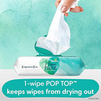 Pampers Pure Protection Disposable Baby Diapers Size 7, 2 Month Supply (2 x 88 Count) with Aqua Pure Baby Wipes, 12X Pop-Top Packs (672 Count)