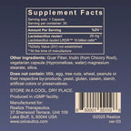 MyReuteri™ 10 Billion CFU Probiotic – Foundational-Strength L. reuteri LRDR™ + FOS Prebiotic – by Dr. William Davis – Makes Yogurt-Like Superfood – 30 Veg Capsules