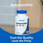 Nutricost Astaxanthin 12mg, Non-GMO and Gluten Free, 120 Softgels (4 Month Supply)
