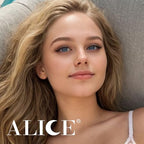 ALICE Natural Lash Extensions Kit Invisible Band Lash Clusters Kit Wispy10-14mm Eyelash Extensions C Curl Individual Cluster Lashes Kit with Lash Remover DIY at Home