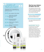 Clear Skin 4-Step Acne Treatment Set – Cleanser, Toner, Acne Gel & Oil-Free Moisturizer for Oily and Acne-Prone Skin