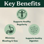 Best Days Formula | Advanced 5-in-1 Gut Support for Bloating, Gas & Irregularity | Soil-Based Probiotics + Prebiotics, L-Glutamine, Aloe Vera & More | 60 Capsules