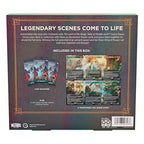 Magic The Gathering The Lord of The Rings: Tales of Middle-Earth Scene Box - The Might of Galadriel (6 Scene Cards, 6 Art Cards, 3 Set Boosters + Display Easel)