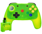 Retro Fighters Brawler64 Wireless Edition N64 Controller - Nintendo 64 - Limited Edition Extreme Green