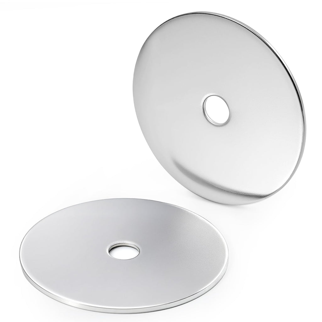 BNUOK 23PCS 1/4" x 2" Fender Washers, 304 Stainless Steel 18-8, Thickened 1/4 Fender Washer,1/4" ID x 2" OD