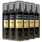 TRESemmé Extra Hold Mousse for Curls, Volume & Frizz Control - Hair Care Product for Women & Men, Travel Size, 2 Oz (Pack of 6)