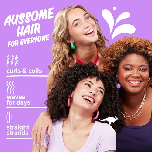 Aussie Paraben-Free Miracle Moist Shampoo with Avocado & Jojoba for Dry Hair, 30.4 Fluid Ounce, (Pack of 4)