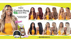 Equal Curtain Bangs HD Lace Front Wig Bombshell (1)