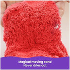 Kinetic Sand, 6lbs Mega Mixin’ Bag with Red, Yellow & Blue Play Sand (Packaging May Vary), Sensory Toys for Kids Ages 3 and up
