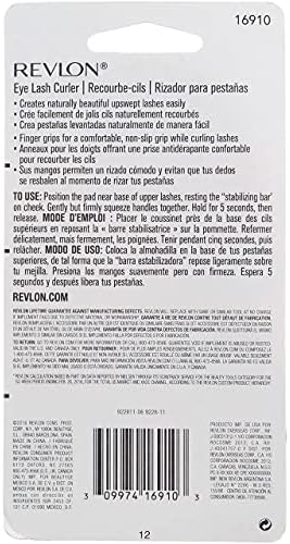 Revlon Extra Curl Eyelash Curler 1 ea (Pack of 2)