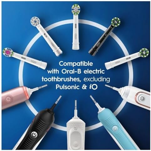 Oral-B, Pack of 12 Toothbrush Heads, Old