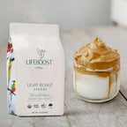 Lifeboost Coffee Light Roast Ground Coffee - Low Acid Single Origin Usda Organic Ground Coffee Beans - Non-Gmo Ground Coffee Light Roast Third Party Tested For Mycotoxins & Pesticides - 12 Ounces