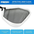 HYDROTOOLS By SWIMLINE 80900 Professional Series Service-Grade Leaf Skimmer Head With Extra Large Scoop Edge For Swimming Pool Spa Pond Hot Tub Leaves Bugs Debris Cleaning Heavy Duty Extra Large