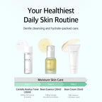 mixsoon Pure Glow Essentials Set - 5-Step Skincare Kit - Travel kit, Travel size kit, Hydrating Skincare Gift Set (15ml*1+20ml*3+30ml*1) Korean Glass Skin Care