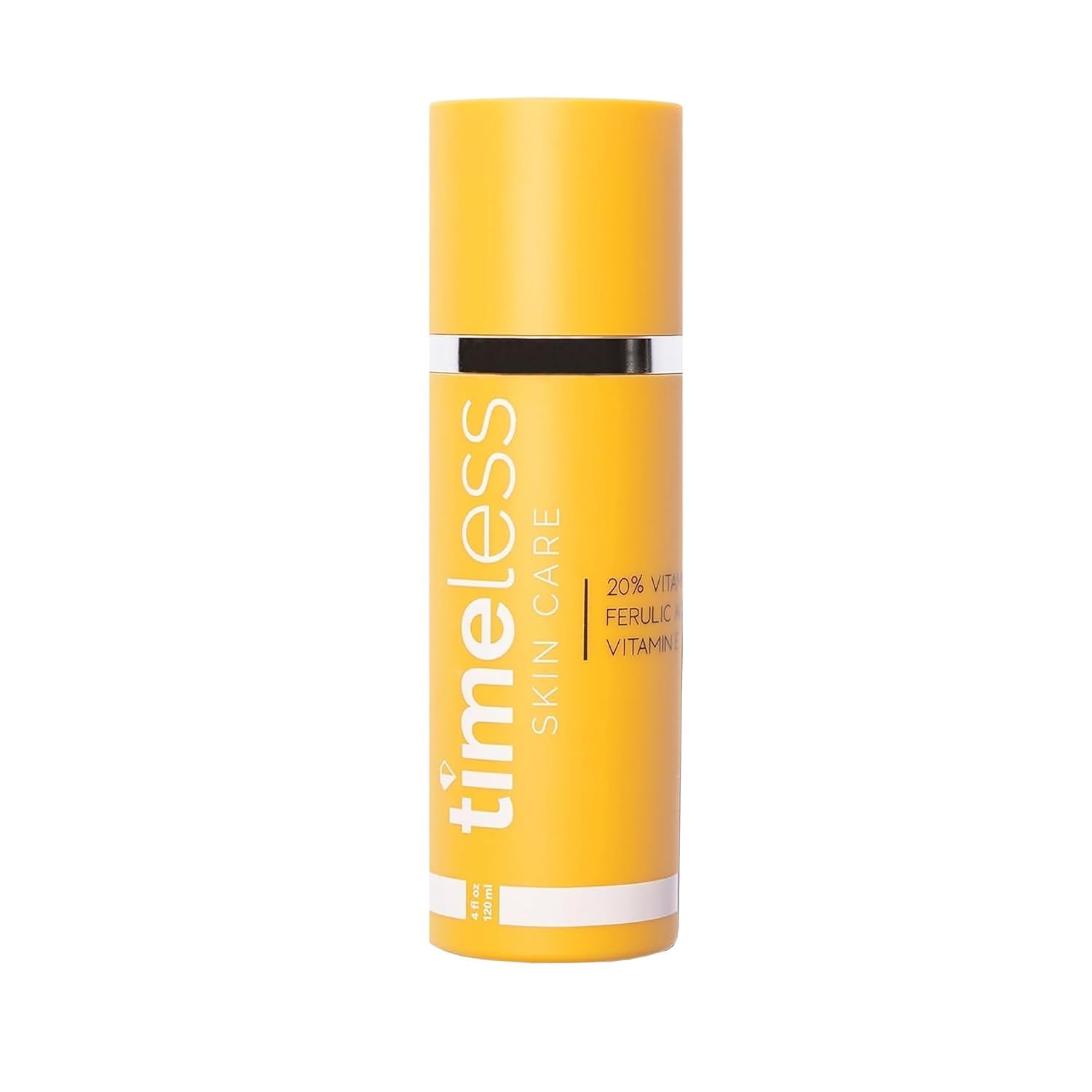 Timeless Vitamin C Plus E 20 Percent Ferulic Acid Serum For Unisex 4 oz Serum