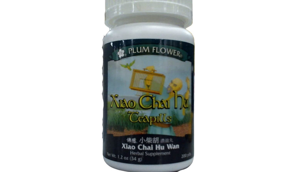 Mayway - Xiao Chai Hu Wan (Minor Bupleurum), 200 Teapills
