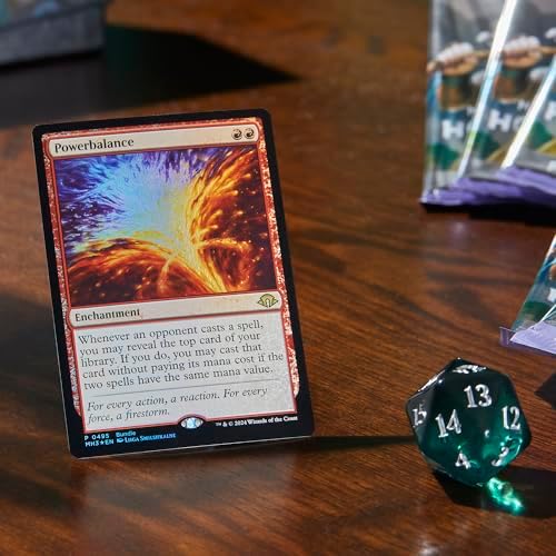 Magic: The Gathering Modern Horizons 3 Bundle - 9 Play Boosters, 30 Land Cards + Exclusive Accessories