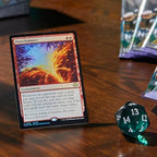 Magic: The Gathering Modern Horizons 3 Bundle - 9 Play Boosters, 30 Land Cards + Exclusive Accessories