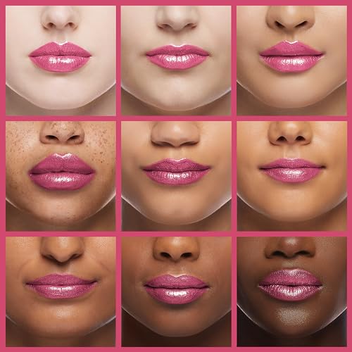L'Oreal Paris Brilliant Signature Shiny Lip Stain Lipstick, Be Cheerful 0.21 Fl Oz.