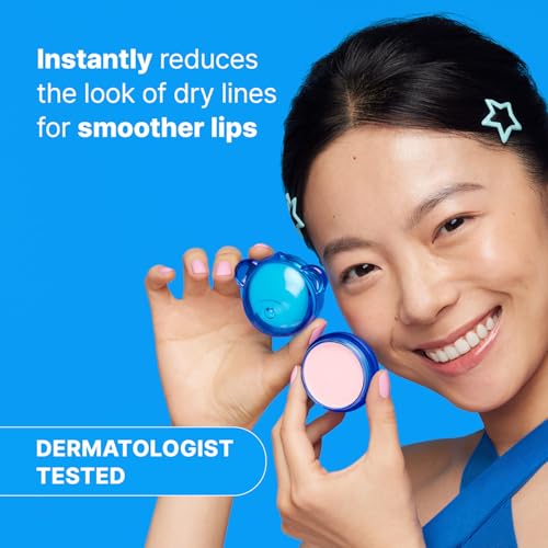 Dr.Jart+ Vital Hydra Solution™ Jelly Bear Lip Mask with Hyaluronic Acid | Lip Mask Overnight Hydration | Korean Skin Care, 0.67 Fl Oz