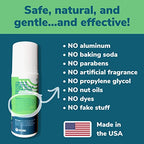 Kobi Deodorant for Teens, Kids, Boys - Natural, Aluminum-Free, Hypoallergenic, Sport Strength - Fresh Lime