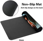 Board Game MTG Playmat Games Size 60X35 cm CCG Compatible for MTG CCG RPG Trading Card Game (Lazav,-Dimir-Mastermind)