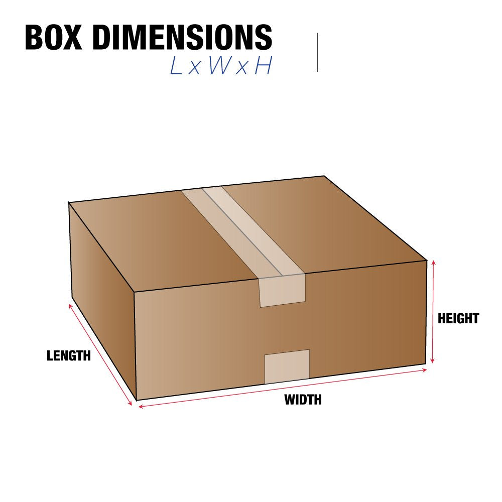 TAPE LOGIC 16 x 12 x 4 Corrugated Cardboard Boxes, Flat 16"L x 12"W x 4"H, Pack of 25 | Shipping, Packaging, Moving, Storage Box for Home or Business, Strong Wholesale Bulk Boxes
