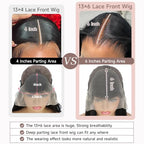 13x6 HD Lace Front Wigs Human Hair 28 Inch Body Wave Lace Front Wigs Human Hair Pre Plucked 200% Density Transparent Lace Frontal Wigs Human Hair Lace Front Wigs Baby Hair Human Hair Wig for Women