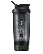 VOLTRX Protein Shaker Bottle, Merger USB C Rechargeable Electric Protein Shake Mixer, Shaker Cups for Protein Shakes and Meal Replacement Shakes, BPA Free, 24oz