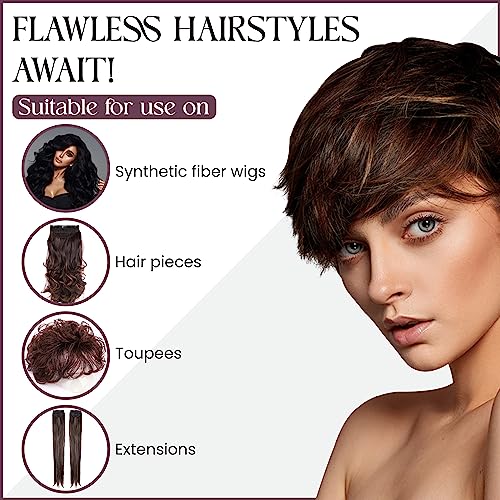 Brandywine Non-Aerosol Wig Spray for Synthetic and Natural Hair Wigs (3 Pack)