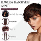 Brandywine Non-Aerosol Wig Spray for Synthetic and Natural Hair Wigs (3 Pack)