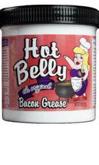 3 PACK HOT BELLY REAL BACON GREASE SHELF STABLE