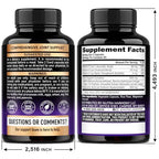 Hyaluronic Acid Supplements 1000 mg - Collagen | MSM | Boswellia | Vitamin D3, C & E - Hyaluronic Acid Capsules - Skin Hydratation & Joint Comfort Support - 7-in-1 Complex - Made in USA - 120 Capsules