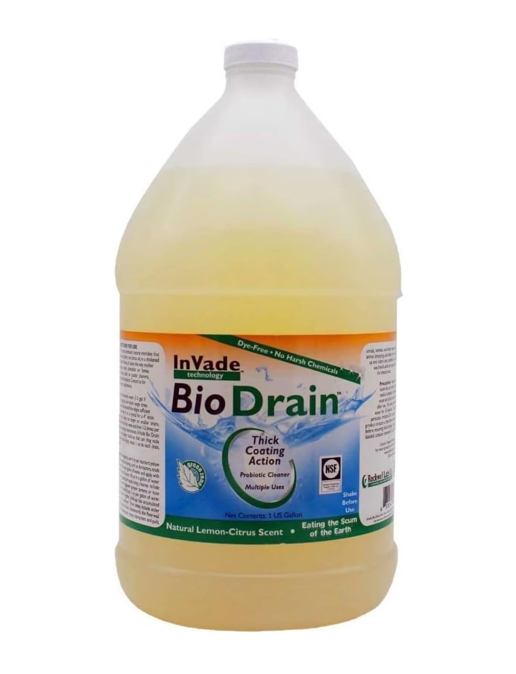 Rockwell - IBDC128 - InVade Bio Drain Gel -1 Gallon