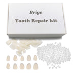 Brige Temporary Tooth Repair Missing Tooth- Moldable Fake Teeth Artfifical Teeth,Cosmetic Tooth Replacement Kit for Teeth Veneers