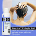 DHS SAL Shampoo 4 oz, Pack of 1