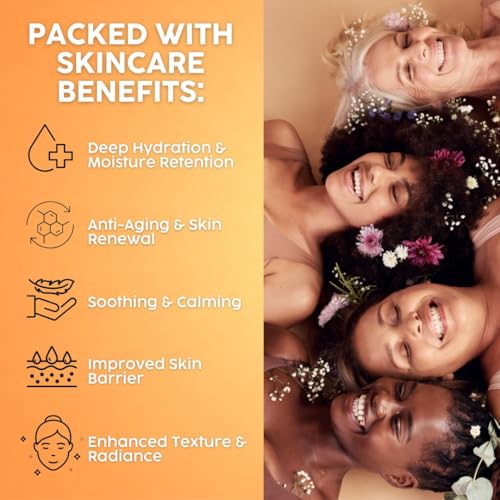 Snail Mucin Serum Vitamin C Face Serum Anti Aging with Hyaluronic Acid Niacinamide Retinol MSM Aloe Vera & Ceramides - Korean Skin Care Glass Skin Dark Spot Remover for Glowing Skin & Beauty (1 Pack)