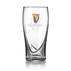 Guinness Gravity Official Beer Pint Glass 4-Pack | Large 20oz Pints Drinking Thick Beer Glasses Beer 20 oz Glasses