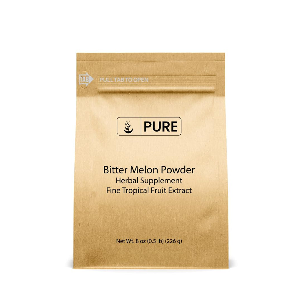 Pure Original Ingredients Bitter Melon (1lb) Traditional Supplement, Natural Extract, Non-GMO