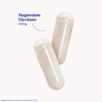 Natrol Magnesium Glycinate 240 mg, High Absorption Magnesium Supplement for Healthy Sleep and Body, 120 Capsules, Up to a 60 Day Supply