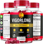 (3 Pack) Vigorlong Gummies - Official Vigorlong All Natural Gummy Reviews Advanced Formula, 180 Gummies for 3 Months