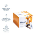 Unicity Balance Natural Orange—Stay Full Longer by slowing Carbohydrate Absorption (30 Packets). Helps Support a Healthy Digestive System and Keeps Your Body Well maintained (30-Day Supply)