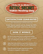 Aztec Secret– Indian Healing Clay 16 Oz – Deep Pore Cleansing Facial & Body Mask – The Original 100% Natural Calcium Bentonite Clay – New Version 2
