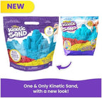 Kinetic Sand, 6lbs Mega Mixin’ Bag with Red, Yellow & Blue Play Sand (Packaging May Vary), Sensory Toys for Kids Ages 3 and up