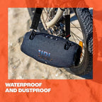 JBL Xtreme 4 - Portable Bluetooth Speaker, Powerful Sound and Deep Bass, IP67 Waterproof, 24 Hours of Playtime, Powerbank, PartyBoost for Multi-Speaker Pairing (Black) (Renewed)