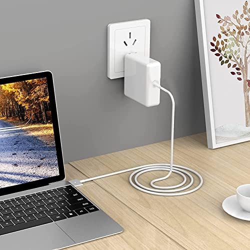 Mac Book Pro Charger 85W(T-Tip) Power Adapter, Replacement for Mac Book Air/Pro with 13/15-inch Retina Display-(Between 2012-2017)