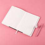 Nollh Diary with Lock for Girls and Women - 5.7 x 8.5 Inch Journal with Lock with Pen and Stickers, Birthday Gifts for 8-12 14 16 Year Old Girls, Gifts for Women